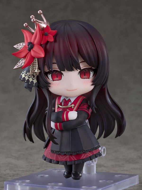 「06月01號結單」 Good Smile 魔法少女的魔女審判 二階堂希羅 可動黏土人 二階堂希羅黏土人,魔法少女的魔女審判公仔,希羅公仔,黏土人公仔,GOOD SMILE黏土人,Q版公仔,可動公仔,動漫公仔