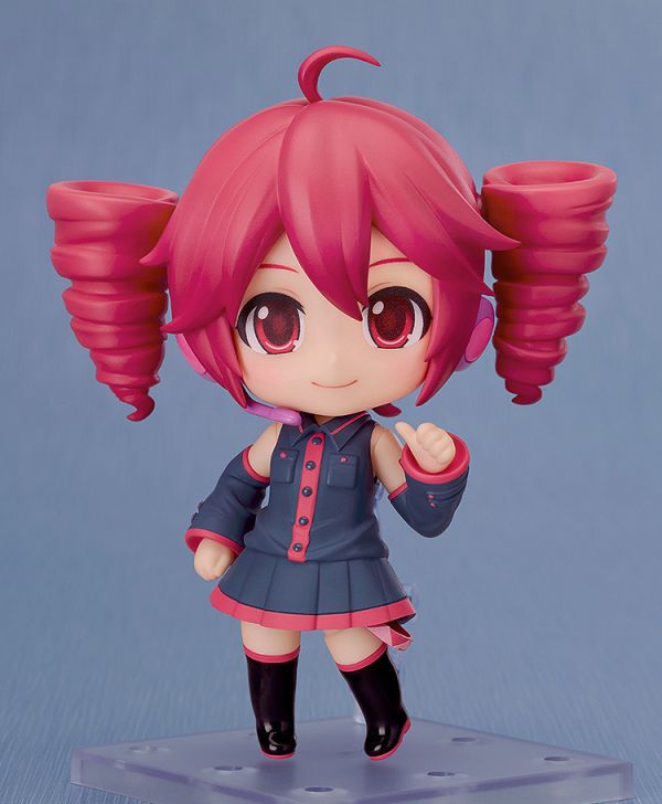 「11月10號結單」Good Smile  黏土人 重音Teto 2.0 可動黏土人 Good Smile,重音Teto,Kasane Teto,VOCALOID,Nendoroid,黏土人,2.0,可動,公仔,收藏模型,正版授權,動漫周邊,預購公仔