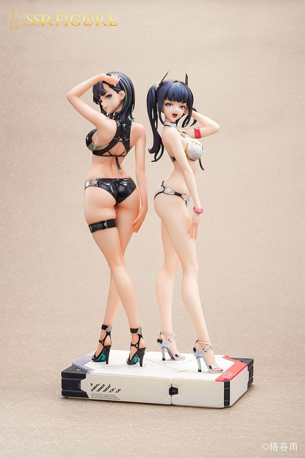 「11月24號結單」SSR FIGURE SSR FIGURE 「硬式泳裝女子」 1/6完成品模型 附特典 SSR FIGURE,硬式泳裝女子,1/6比例,附特典,公仔,PVC,模型,收藏,限定,新手玩具村