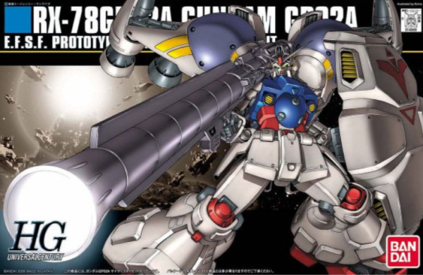 「現貨」萬代模型 HGUC #066 1/144 RX-78GP02A 萬代,HGUC,RX-78GP02A,1/144,鋼彈模型,鋼彈0083,拼裝模型,UC系列,重武裝鋼彈,模型預購