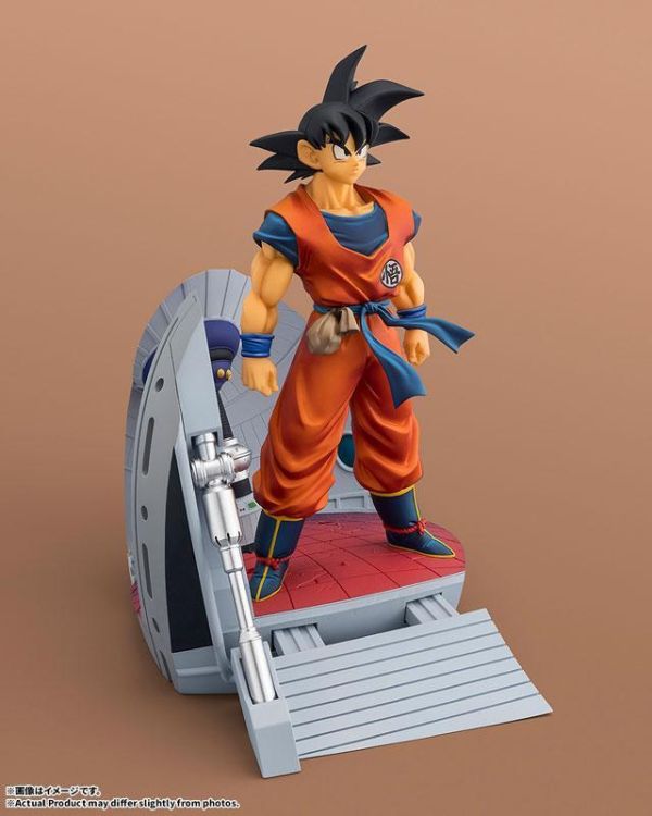 「07月08號結單」萬代 Figuarts ZERO [STARTune] 七龍珠Z 孫悟空-抵達決戰之地- 七龍珠Z,孫悟空,Figuarts ZERO,STARTune,抵達決戰之地,萬代,七龍珠公仔,收藏模型,動漫公仔