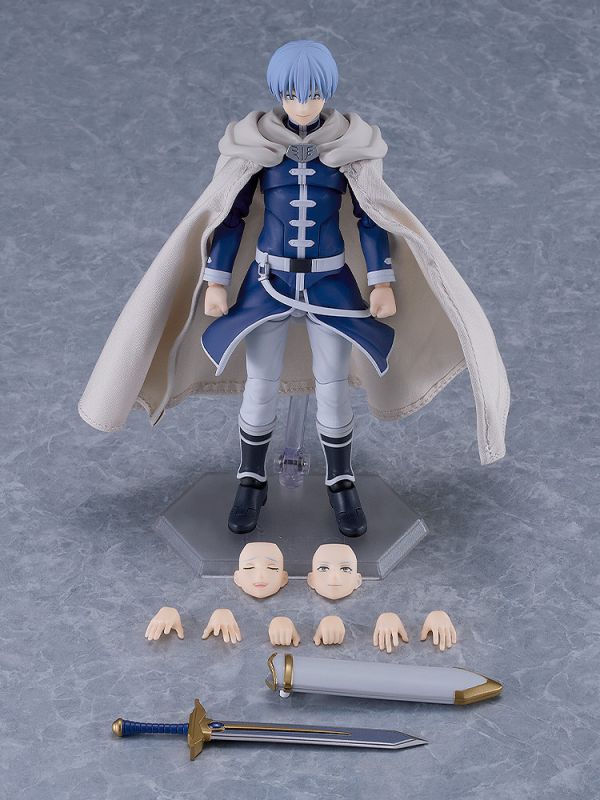 「9月25號結單」GSC figma 葬送的芙莉蓮 欣梅爾 欣梅爾,葬送的芙莉蓮,figma,GSC,可動公仔,芙莉蓮模型,欣梅爾公仔,動畫收藏,萬代模型,新手玩具村