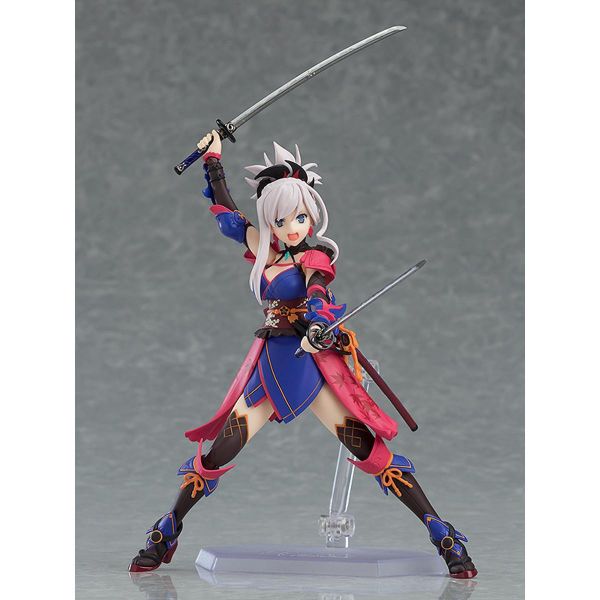 「10月02號結單」再販 Max Factory figma Saber/宮本武藏 Max Factory, figma, Saber, 宮本武藏, Fate, 可動公仔, 再販, 動漫模型, 收藏公仔, 可動模型