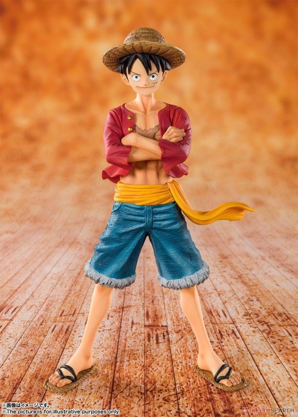 「10月07號結單」 再販 萬代 Figuarts ZERO 航海王 草帽魯夫 航海王,海賊王,草帽魯夫,Figuarts ZERO,萬代,公仔,再販,完成品,模型,收藏,預購