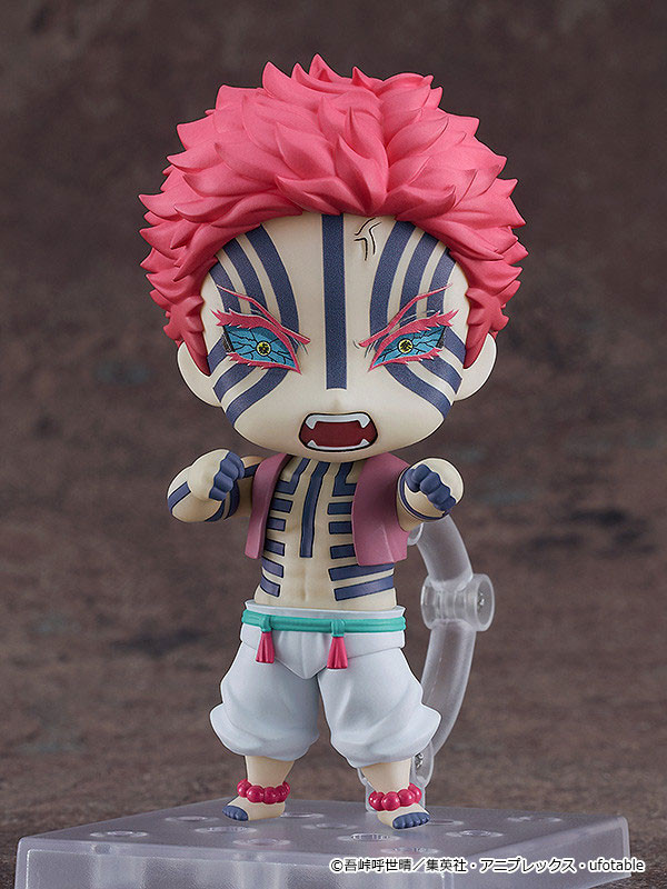 「10月02號結單」再販 GSC 黏土人 猗窩座 GSC, 黏土人, Nendoroid, 猗窩座, 鬼滅之刃, Demon Slayer, 上弦之三, 再販, 公仔收藏, 收藏模型