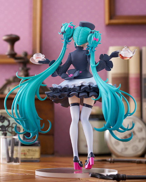 「05月25號結單」Good Smile 代理版 POP UP PARADE 初音未來 眼鏡×咖啡廳Ver. 初音未來POP UP PARADE,初音未來公仔,眼鏡咖啡廳Ver,GOOD SMILE公仔,PVC公仔,動漫公仔,模型收藏,公仔預購
