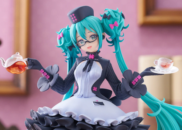 「05月25號結單」Good Smile 代理版 POP UP PARADE 初音未來 眼鏡×咖啡廳Ver. 初音未來POP UP PARADE,初音未來公仔,眼鏡咖啡廳Ver,GOOD SMILE公仔,PVC公仔,動漫公仔,模型收藏,公仔預購
