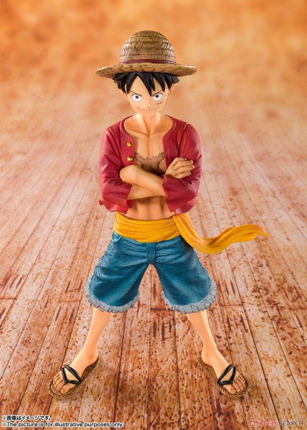 「10月07號結單」 再販 萬代 Figuarts ZERO 航海王 草帽魯夫 航海王,海賊王,草帽魯夫,Figuarts ZERO,萬代,公仔,再販,完成品,模型,收藏,預購