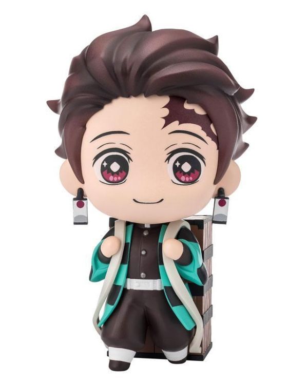 「04月15號結單」萬代 tekupiku 鬼滅之刃 竈門炭治郎 鬼滅之刃公仔,炭治郎公仔,tekupiku公仔,萬代公仔,Q版公仔,動漫公仔,收藏公仔,預購公仔