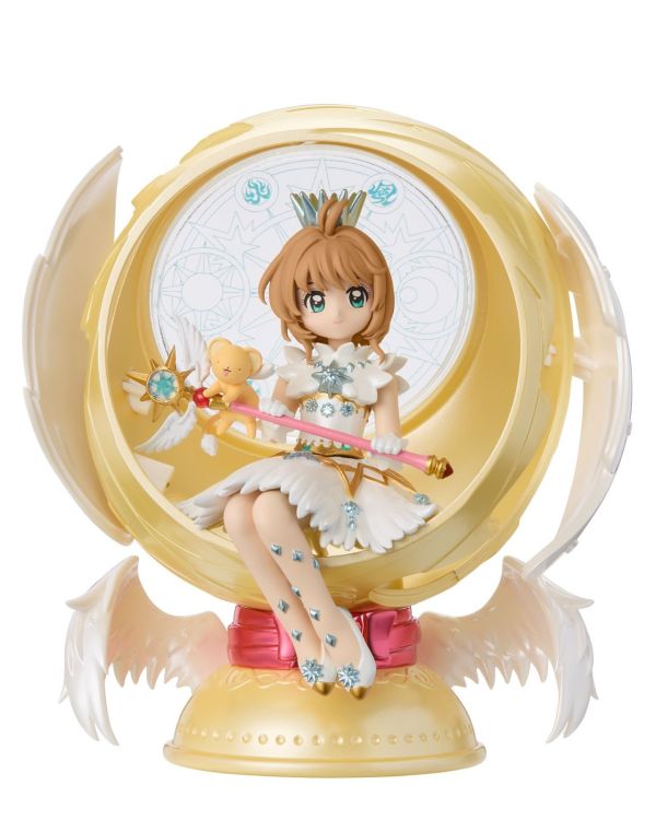 「12月01號結單」萬代盒玩 庫洛魔法使 Capsule Sphere 萬代,庫洛魔法使,Capsule Sphere,盒玩,盲盒,小櫻,角色盒玩,收藏盲盒,魔法少女,動漫周邊