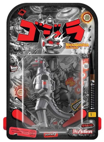 「預購」東寶 機械哥吉拉 74 (70th Stern Pinball聯名 重新著色版) 3.75吋 可動 機械哥吉拉公仔,哥吉拉模型,東寶哥吉拉,3.75吋可動,70週年哥吉拉,Stern聯名,機械哥吉拉74,特攝模型,日本怪獸公仔,新手玩具村