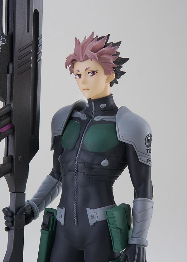 「05月11結單」Good Smile POP UP PARADE 怪獸8號 鳴海弦 鳴海弦公仔,怪獸8號公仔,POPUPPARADE公仔,GoodSmile公仔,動漫公仔,收藏公仔,男角色公仔,模型公仔