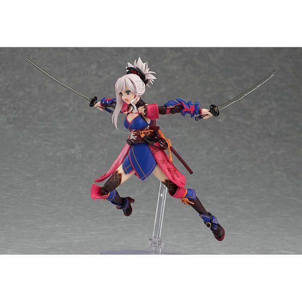 「10月02號結單」再販 Max Factory figma Saber/宮本武藏 Max Factory, figma, Saber, 宮本武藏, Fate, 可動公仔, 再販, 動漫模型, 收藏公仔, 可動模型