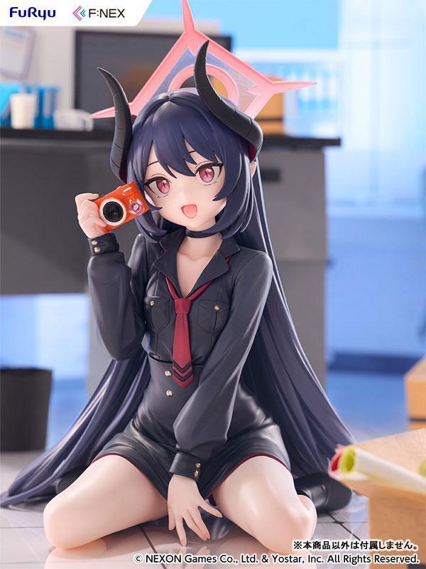 「09月08號結單」Furyu F:NEX 1/7 蔚藍檔案 元宮千秋 Memorial lobby Ver. PVC 完成品 蔚藍檔案,Blue Archive,元宮千秋,Memorial Lobby Ver,1/7 PVC,F:NEX,Furyu,PVC完成品,美少女模型
