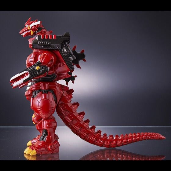 「預購」BANDAI  日本PB 哥吉拉 MOVIE MONSTER系列軟膠 3式機龍x貳號機哥吉拉 BANDAI,日本PB,哥吉拉,Godzilla,3式機龍,貳號機,EVA,新世紀福音戰士,MOVIE MONSTER系列,軟膠,魂商店限定,收藏模型,特攝玩具