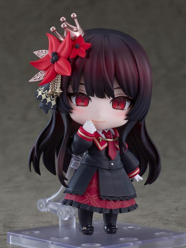 「06月01號結單」 Good Smile 魔法少女的魔女審判 二階堂希羅 可動黏土人 二階堂希羅黏土人,魔法少女的魔女審判公仔,希羅公仔,黏土人公仔,GOOD SMILE黏土人,Q版公仔,可動公仔,動漫公仔