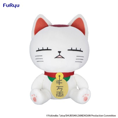 「04月08號結單」Furyu 景品 膽大黨 大型絨毛 高速婆婆(招財貓) A 高速婆婆公仔,膽大黨公仔,招財貓公仔,大型絨毛公仔,FuRyu景品,可愛公仔,動漫周邊,療癒公仔