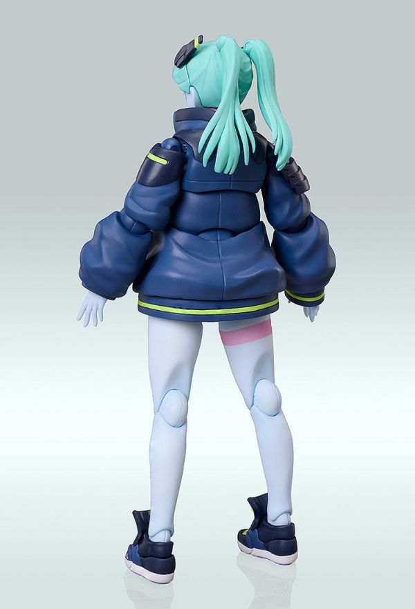 「11月17號結單」Aniplex BUZZmod.電馭叛客：邊緣行者 蕾貝卡 電馭叛客,邊緣行者,蕾貝卡,Aniplex,BUZZmod,可動公仔,完成品,模型,收藏,預購,動漫周邊