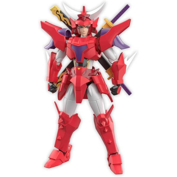 「09月22號結單」30MF 組裝奇幻輕作戰 鎧真傳 SAMURAI TROOPERS 灼熱之凱 30MF,組裝奇幻輕作戰,鎧真傳,灼熱之凱,SAMURAI TROOPERS,萬代,拼裝模型,收藏套件