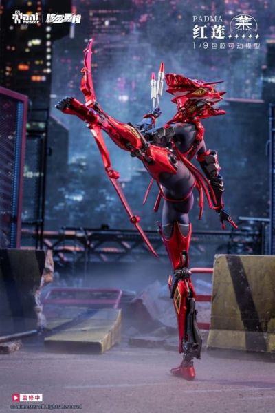 「3月11號結單」大漫匠 Animester 核金重構 紅蓮 Padma 戰術頭盔 可動磁控光效 1/9 可動完成品 附特典 Animester,大漫匠,核金重構,紅蓮Padma,戰術頭盔,1/9可動完成品,磁控光效,附特典