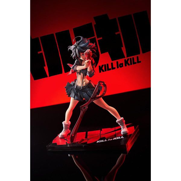 「9月08號結單」GSC 1/7 KILL la KILL 斬服少女 纏流子 變身Ver 纏流子,斬服少女,KILL la KILL,1/7模型,GSC,纏流子公仔,動畫收藏,變身Ver,模型收藏,新手玩具村