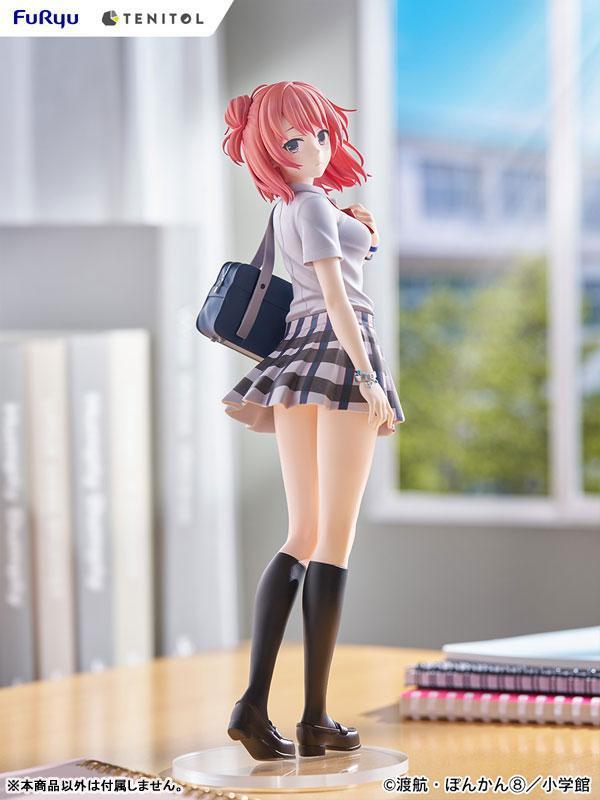 「02月23號結單」FURYU TENITOL TALL 果然我的青春戀愛喜劇搞錯了 由比濱結衣 PVC完成品 果然我的青春戀愛喜劇搞錯了 公仔,由比濱結衣 公仔,由比濱結衣 PVC,PVC 公仔,動漫公仔