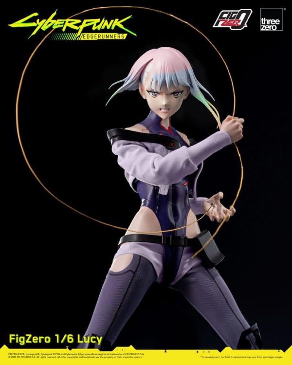 「9月23號結單」3A FigZero 1/6 電馭叛客：邊緣行者 露西 3A,FigZero,電馭叛客,邊緣行者,露西,1/6 公仔,可動模型,收藏精品