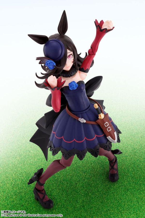 「8月27號結單」萬代 S.H.F 賽馬娘 Pretty Derby 米浴 (特別版) 賽馬娘,米浴,Pretty Derby,S.H.F,萬代,特別版,賽馬娘公仔,可動公仔,動漫公仔,收藏模型,角色模型