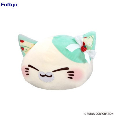 「11月28號結單」Furyu 景品 瞌睡貓 大型絨毛 薄荷綠 FuRyu,景品,瞌睡貓,大型絨毛,薄荷綠,玩偶,公仔,抱枕,收藏,新手玩具村