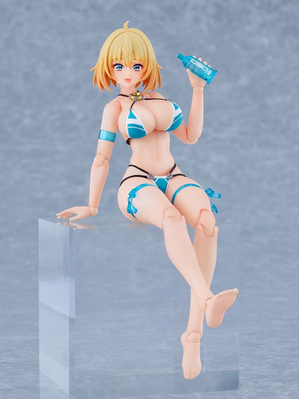 「2月02號結單」 Max Factory 代理版 BUNNY SUIT PLANNING Sophia F. Shirring 泳裝Ver. figma 可動 Max Factory,figma,Sophia F. Shirring,泳裝Ver,BUNNY SUIT PLANNING,可動公仔,角色模型,動漫公仔,收藏公仔,公仔預購