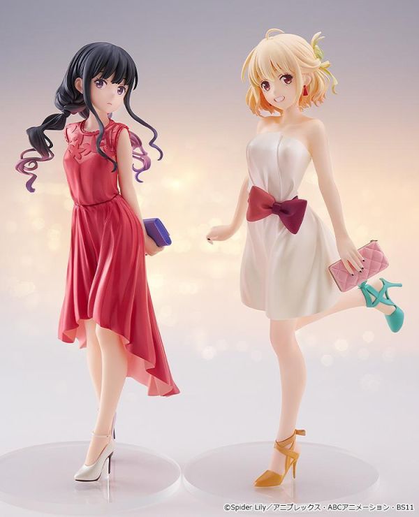 「05月18結單」Good Smile POP UP PARADE 莉可麗絲 錦木千束 派對之後！Ver. L Size 千束公仔,莉可麗絲公仔,POPUPPARADE,LSize公仔,GoodSmile公仔,女角色公仔,動漫公仔,收藏公仔