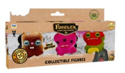 「預購」FUGGLER 放克牙寶S3-金派系列3入組 放克牙寶3入組,Fuggler金派系列,FUGGLER S3,Fuggler組合包,搞怪潮玩推薦,怪獸公仔,英國收藏玩具,潮流玩具組合,收藏潮玩,Fuggler正版,新手玩具村