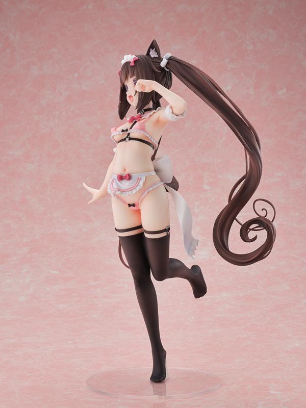 「07月13號結單」Orchid Seed 貓娘樂園 巧克力 微型比基尼女僕 -STD Edition- 1/5.5 PVC 完成品 貓娘樂園,NEKOPARA,巧克力,微型比基尼女僕,STD Edition,Orchid Seed,1/5.5 PVC,美少女模型,PVC完成品