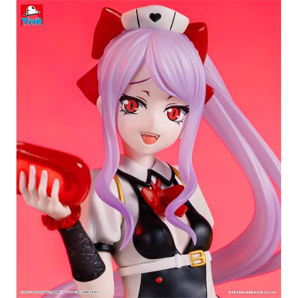 「現貨」Overlord Vivit公仔 夏提雅·布拉德弗倫 護士Ver Overlord,夏提雅,夏提雅公仔,護士Ver,Vivit公仔,Overlord公仔,美少女公仔,收藏公仔,角色公仔,景品公仔
