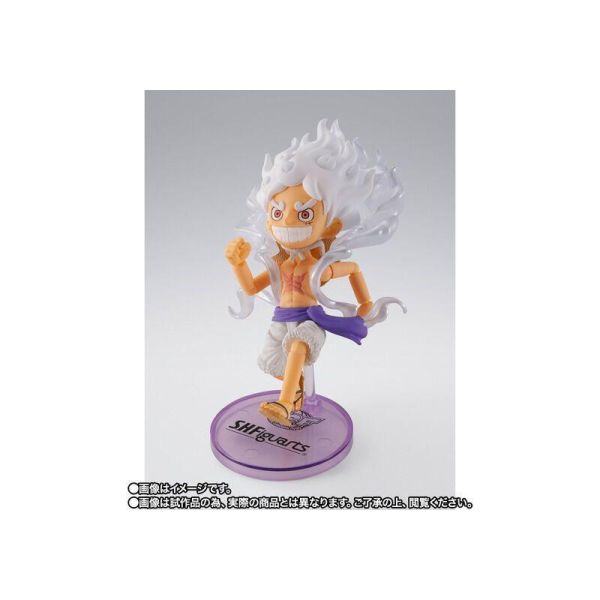 「現貨」萬代 S.H.F 航海王 WCF SHF 蒙其·D·魯夫 五檔 萬代,SHF,航海王,魯夫五檔,GEAR5,蒙其D魯夫,可動公仔,動漫公仔