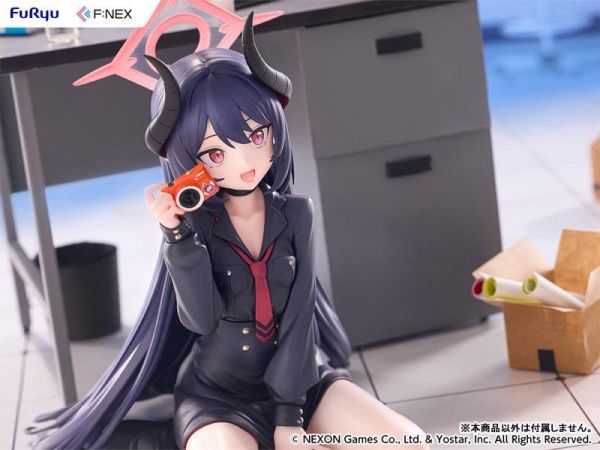「09月08號結單」Furyu F:NEX 1/7 蔚藍檔案 元宮千秋 Memorial lobby Ver. PVC 完成品 蔚藍檔案,Blue Archive,元宮千秋,Memorial Lobby Ver,1/7 PVC,F:NEX,Furyu,PVC完成品,美少女模型