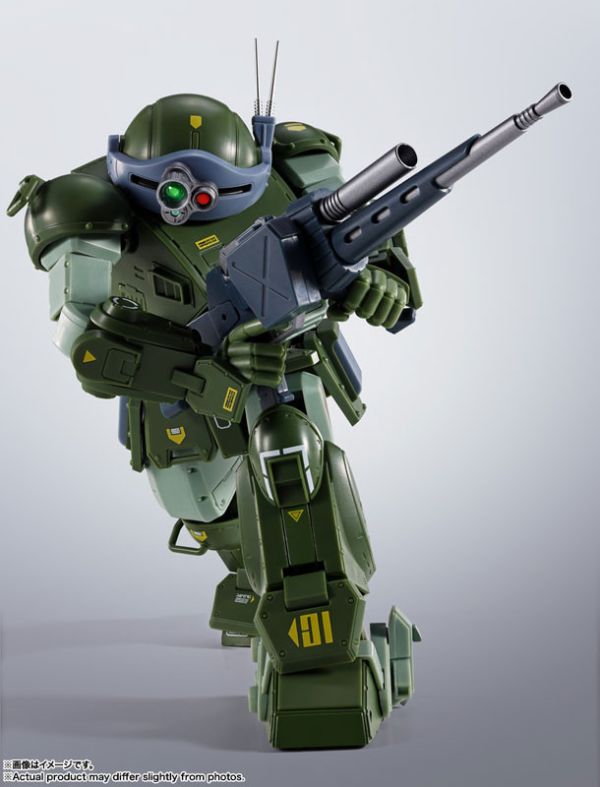 「預購」萬代合金 HI-METAL R 眼鏡鬥犬 眼鏡鬥犬,Dougram,HI-METAL R,萬代合金模型,裝甲騎兵,機體收藏,可動機器人模型,合金模型推薦,日本經典機器人,新手玩具村