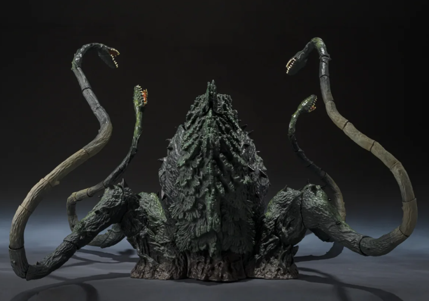 「07月06號結單」萬代 S.H.MonsterArts 哥吉拉 碧奧蘭蒂 若狹灣決戰 Ver. 哥吉拉,碧奧蘭蒂,若狹灣決戰Ver,S.H.MonsterArts,萬代,怪獸模型,哥吉拉公仔,收藏模型,完成品