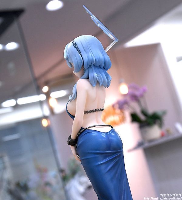 【預購中】1/7 蔚藍檔案 Blue Archive 亞子（禮服） 蔚藍檔案,亞子,禮服公仔,1/7模型,Blue Archive,完成品模型,百鬼夜行,新手玩具村