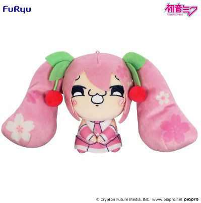 「12月30號結單」FuRyu景品 初音未來 MOCHIPICO絨毛 櫻未來 C FuRyu,初音未來,櫻未來,MOCHIPICO,絨毛玩偶,布偶,初音周邊,可愛布偶,收藏玩偶,動漫周邊