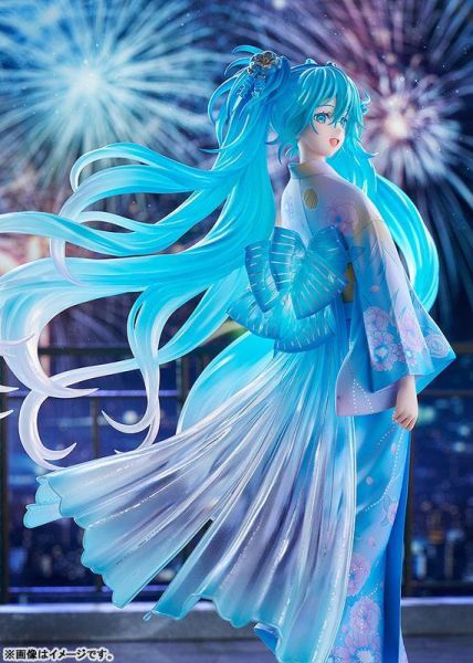 「08月24號結單」Good Smile 代理版 Character Vocal系列01 初音未來 初音未來 Music & Fire Works Ver. 1/7 pvc 完成品 初音未來,Music & Fire Works Ver,1/7 PVC,Character Vocal系列01,Good Smile,VOCALOID,PVC完成品,初音公仔,美少女模型