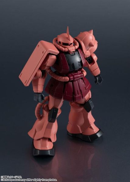 「06月10號結單」萬代 鋼彈 UNIVERSE MS-06S 夏亞專用薩克II (RENEWAL) 夏亞專用薩克II,MS-06S,GUNDAM UNIVERSE,機動戰士鋼彈,夏亞阿茲納布爾,鋼彈模型,萬代模型,可動模型,鋼彈公仔