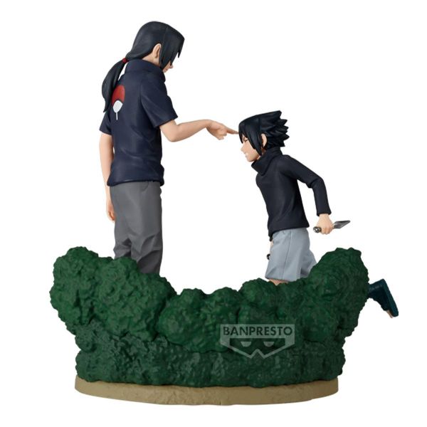 「06月04號結單」萬代 景品 代理版 火影忍者疾風傳 Memorable Saga 宇智波佐助＆宇智波鼬 火影忍者,宇智波佐助,宇智波鼬,Memorable Saga,火影忍者疾風傳,萬代景品,NARUTO,佐助公仔,鼬公仔