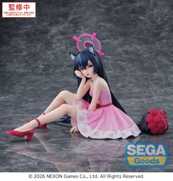 「9月09號結單」SEGA 蔚藍檔案 Yumemirize公仔 茜香 蔚藍檔案,茜香,SEGA,Yumemirize,蔚藍檔案公仔,動漫公仔,收藏模型,景品公仔,角色模型,動漫收藏