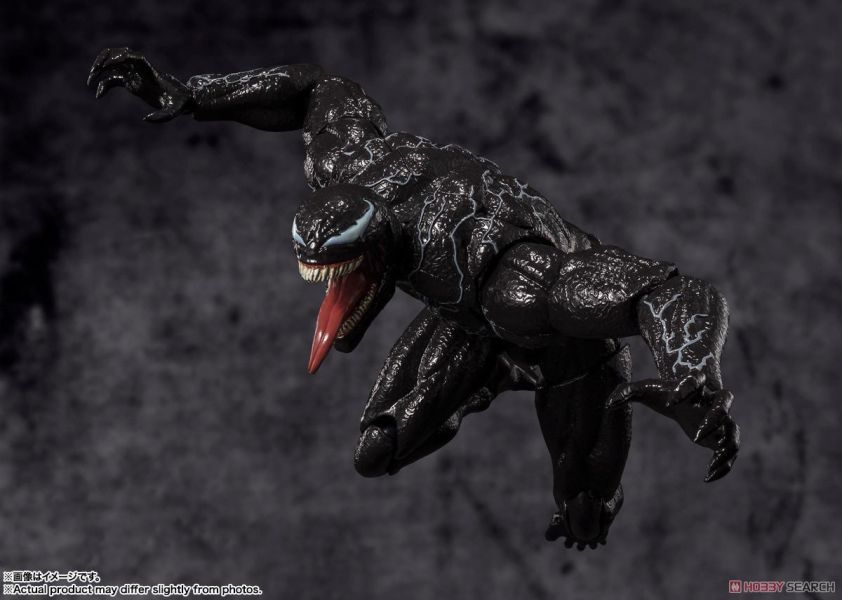 「11月12號結單」萬代 S.H.F 猛毒 (猛毒最終章:最後一舞) 猛毒,Venom,S.H.F,S.H.Figuarts,萬代,BANDAI,漫威,可動公仔,猛毒最終章,收藏公仔