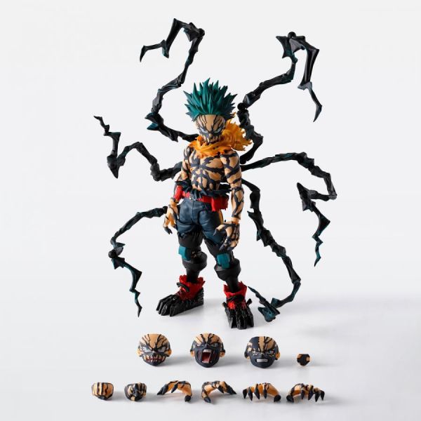 「12月09號結單」萬代 S.H.F 我的英雄學院 綠谷出久 萬代,S.H.F,我的英雄學院,綠谷出久,DEKU,OVERLAY DEKU,可動人偶,綠谷公仔,公仔預購,動漫公仔