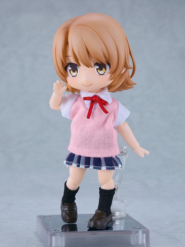「9月25號結單」GSC 果然我的青春戀愛喜劇搞錯了。完 一色伊呂波 可動黏土娃 果然我的青春戀愛喜劇搞錯了,一色伊呂波,GSC,黏土娃,可動公仔,動漫公仔,Q版公仔,收藏模型,角色模型,青春戀愛喜劇