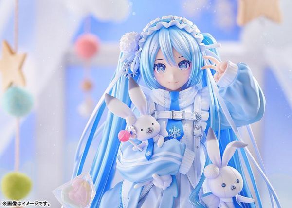 「預購」Good Smile 初音未來 雪未來 Yukiiro Pop Ver. 1/7完成品 初音未來,雪未來,Good Smile,1/7公仔,完成品公仔,初音公仔,正版公仔,動漫公仔