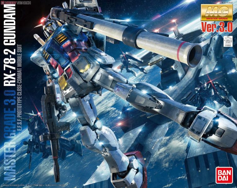 「9月10號結單」萬代 組裝模型 MG 1/100 RX-78-2 鋼彈 Ver. 3.0 鋼彈 模型, ν鋼彈 模型, RX-93 模型, Ver. Ka 模型, MG 模型, 1/100 模型, 萬代 模型