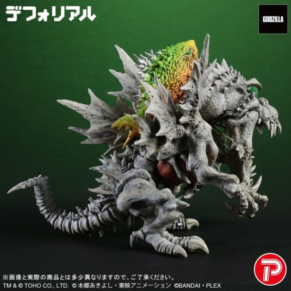 「7月08號結單」DEFOREAL 骷髏暴龍獸:G病毒感染版 喪屍暴龍獸,數碼寶貝,哥吉拉,DEFOREAL,G侵蝕模式,聯名公仔,怪獸模型,X-Plus,新手玩具村